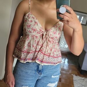 Floral Tank Top